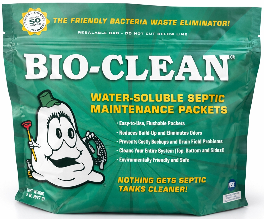 BIO-CLEAN SEPTIC PACKETS, CASE